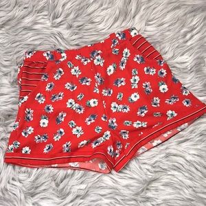 Floral Shorts